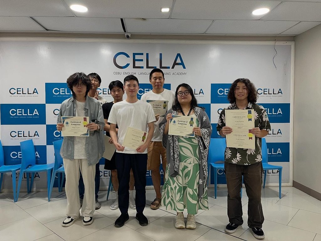 Gioi Thieu Ve Cella English Academy - Cover Image